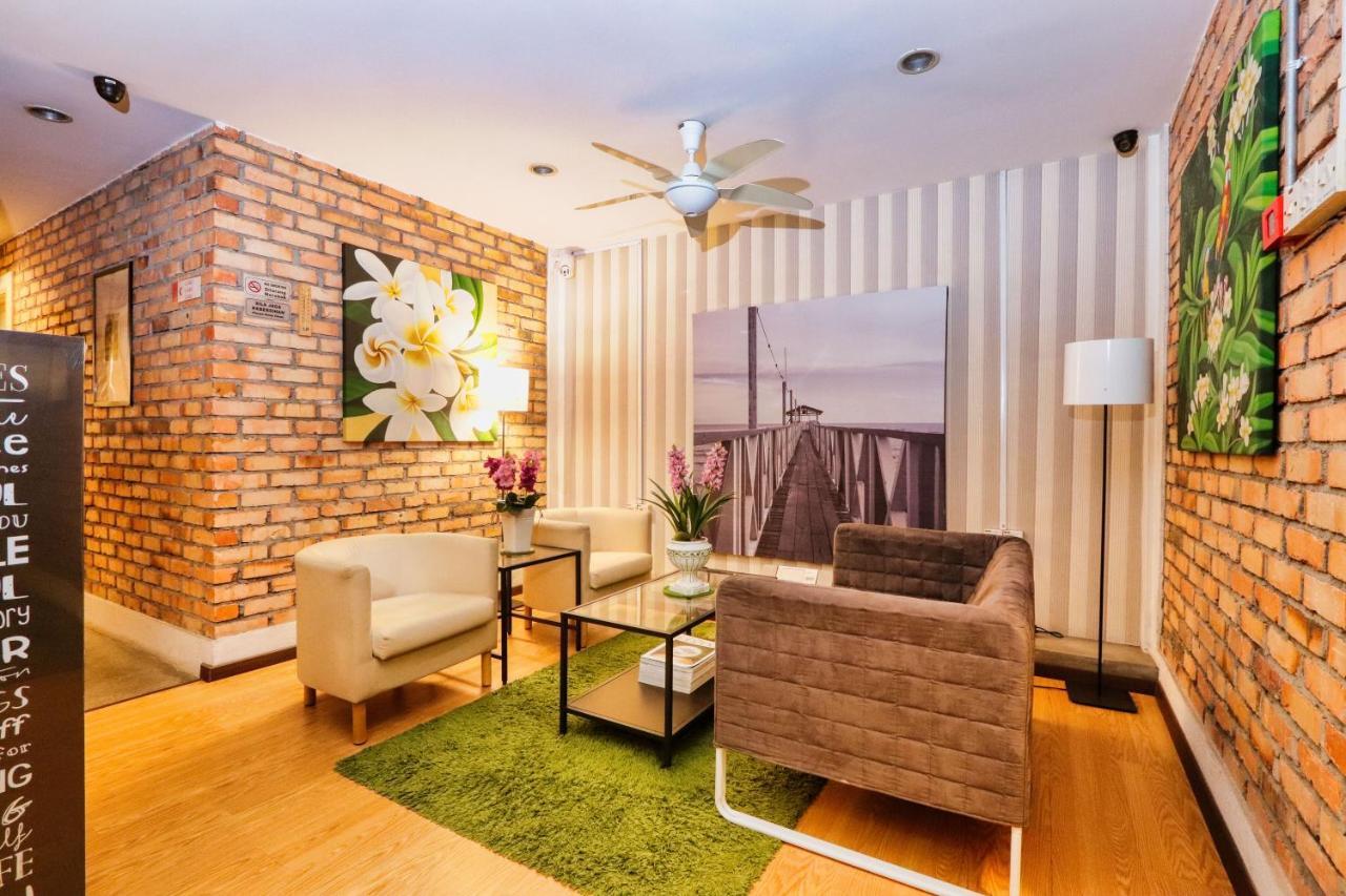 Bata Merah Boutique Hotel Banting  Eksteriør bilde