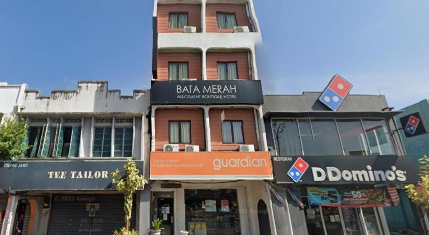 Bata Merah Boutique Hotel Banting  Eksteriør bilde